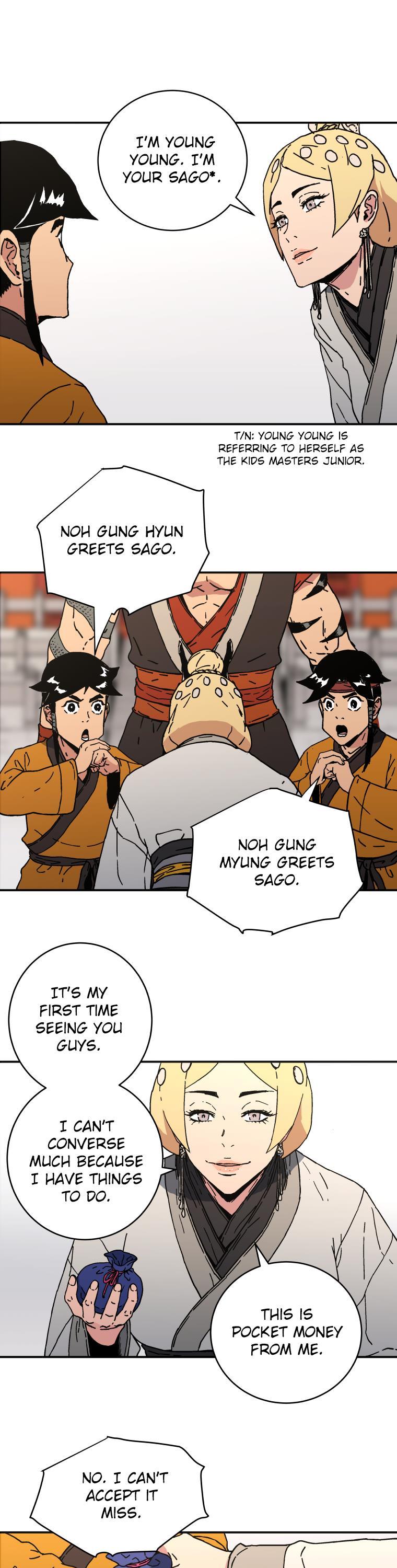 Peerless Dad Chapter 115 page 32 - Chapter 115