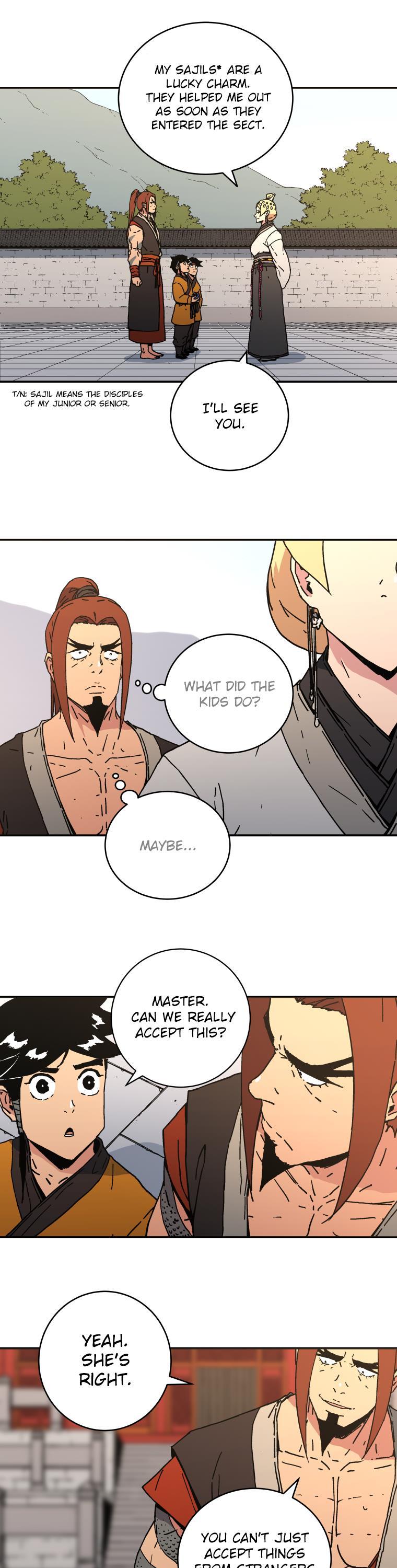 Peerless Dad Chapter 115 page 35 - Chapter 115