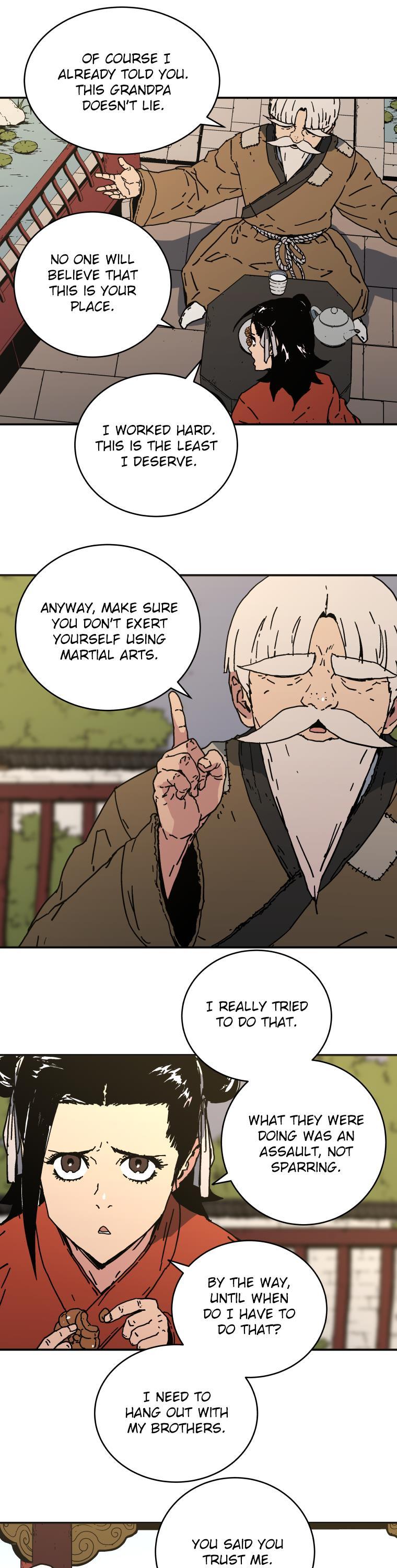Peerless Dad Chapter 115 page 5 - Chapter 115