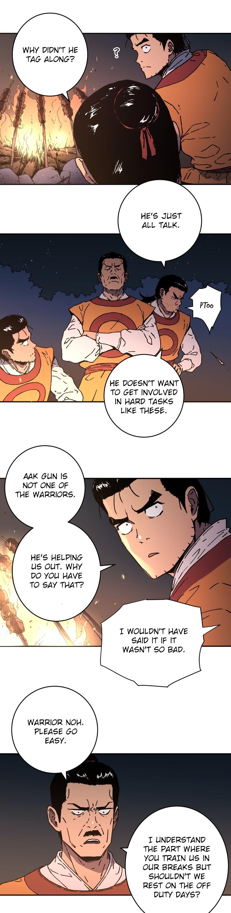 Peerless Dad Chapter 116 page 20 - Chapter 116