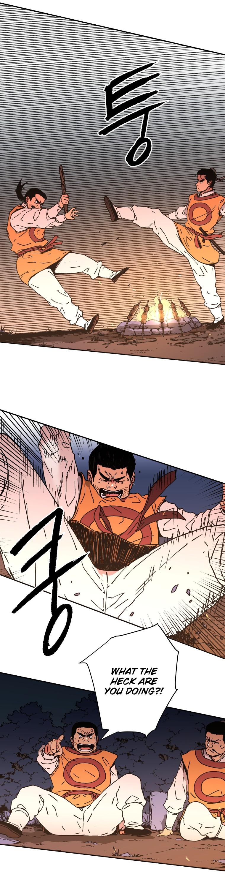 Peerless Dad Chapter 116 page 35 - Chapter 116