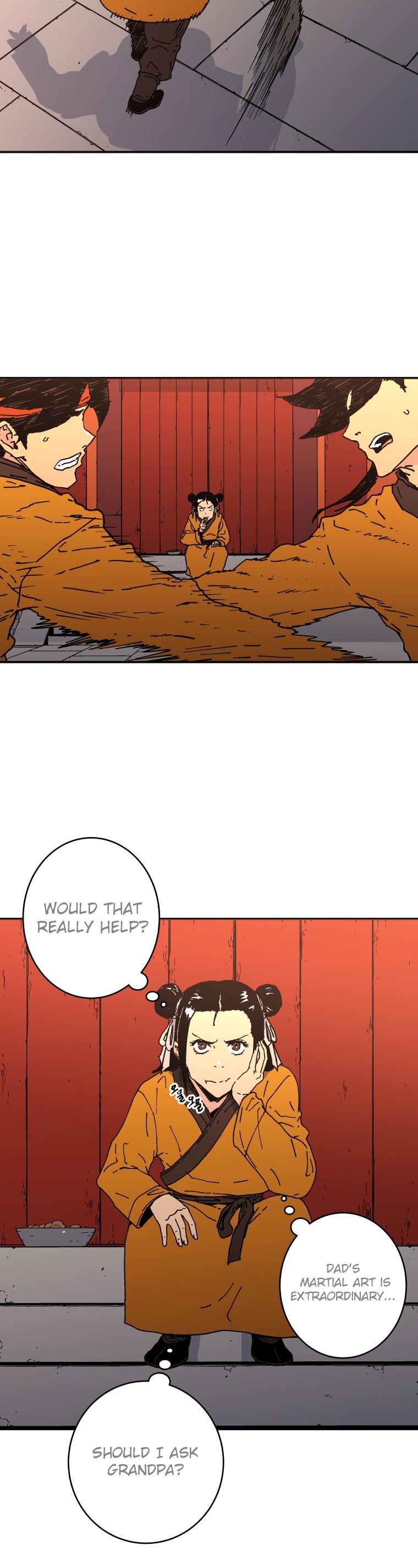 Peerless Dad Chapter 118 page 33 - Chapter 118