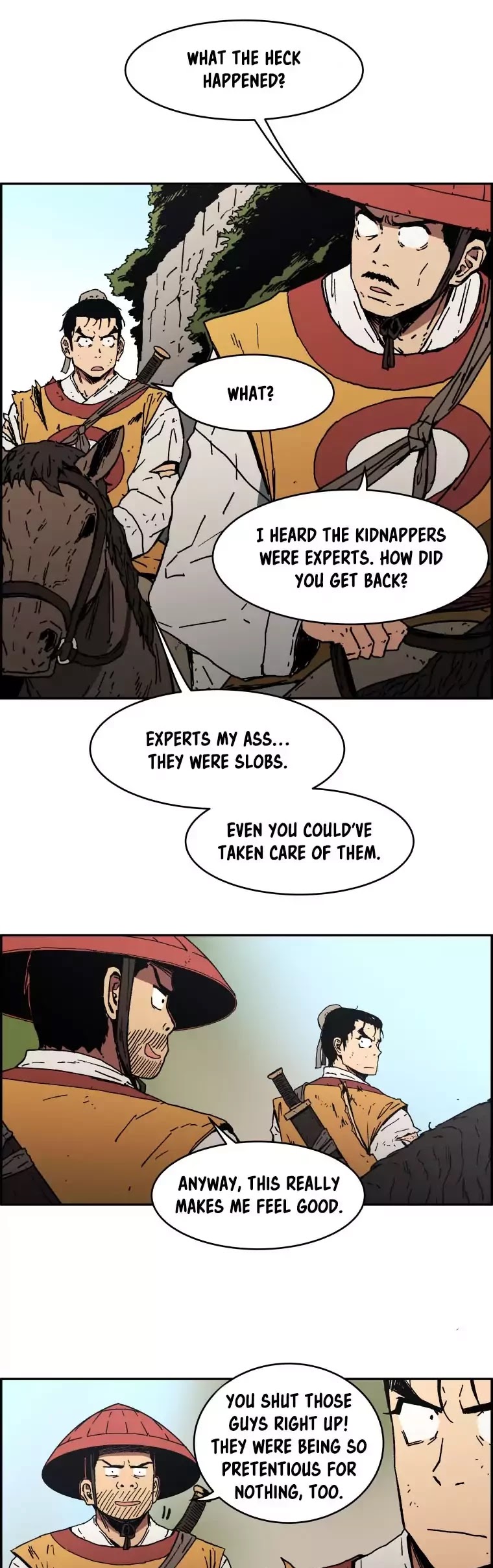 Peerless Dad Chapter 12 page 15 - Chapter 12