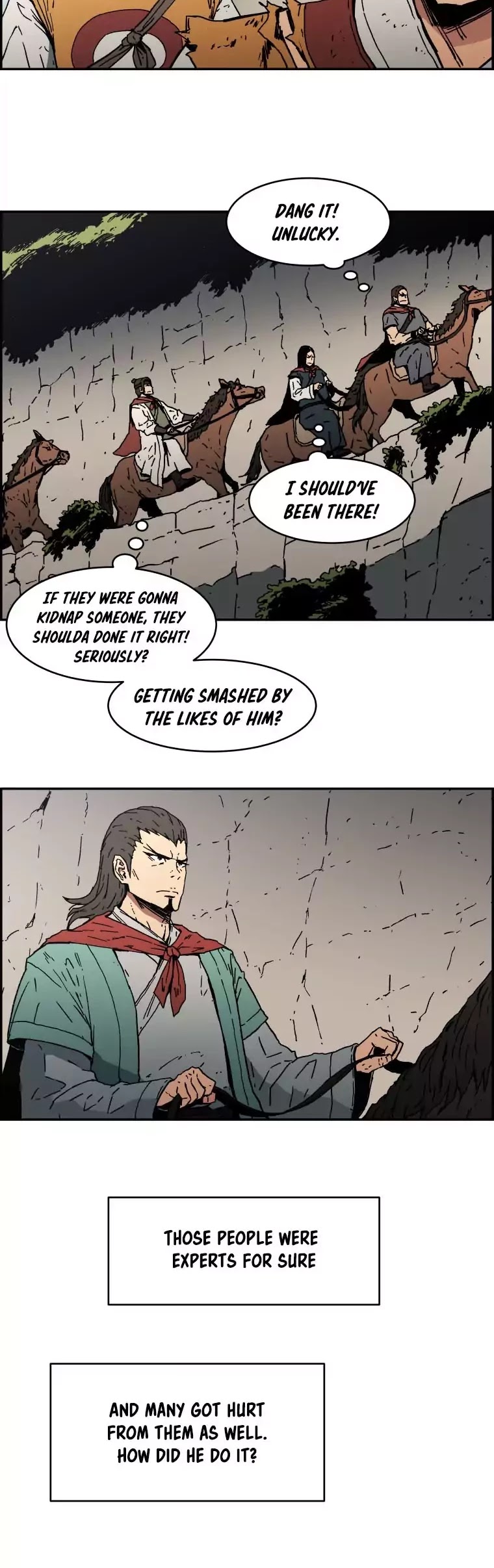 Peerless Dad Chapter 12 page 16 - Chapter 12