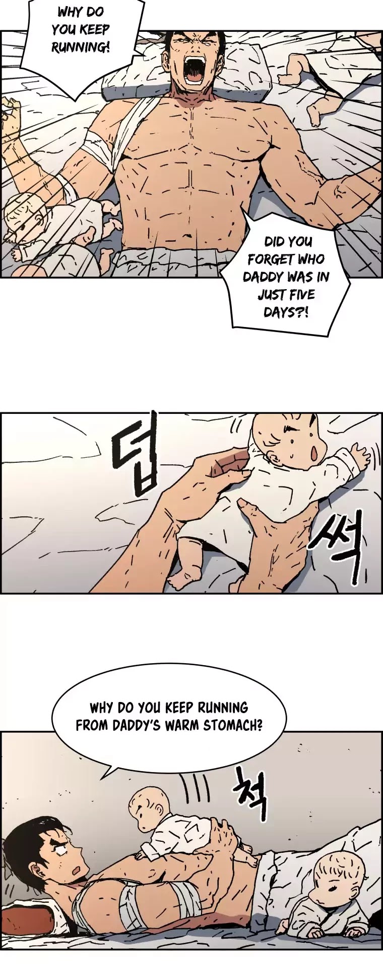 Peerless Dad Chapter 12 page 22 - Chapter 12