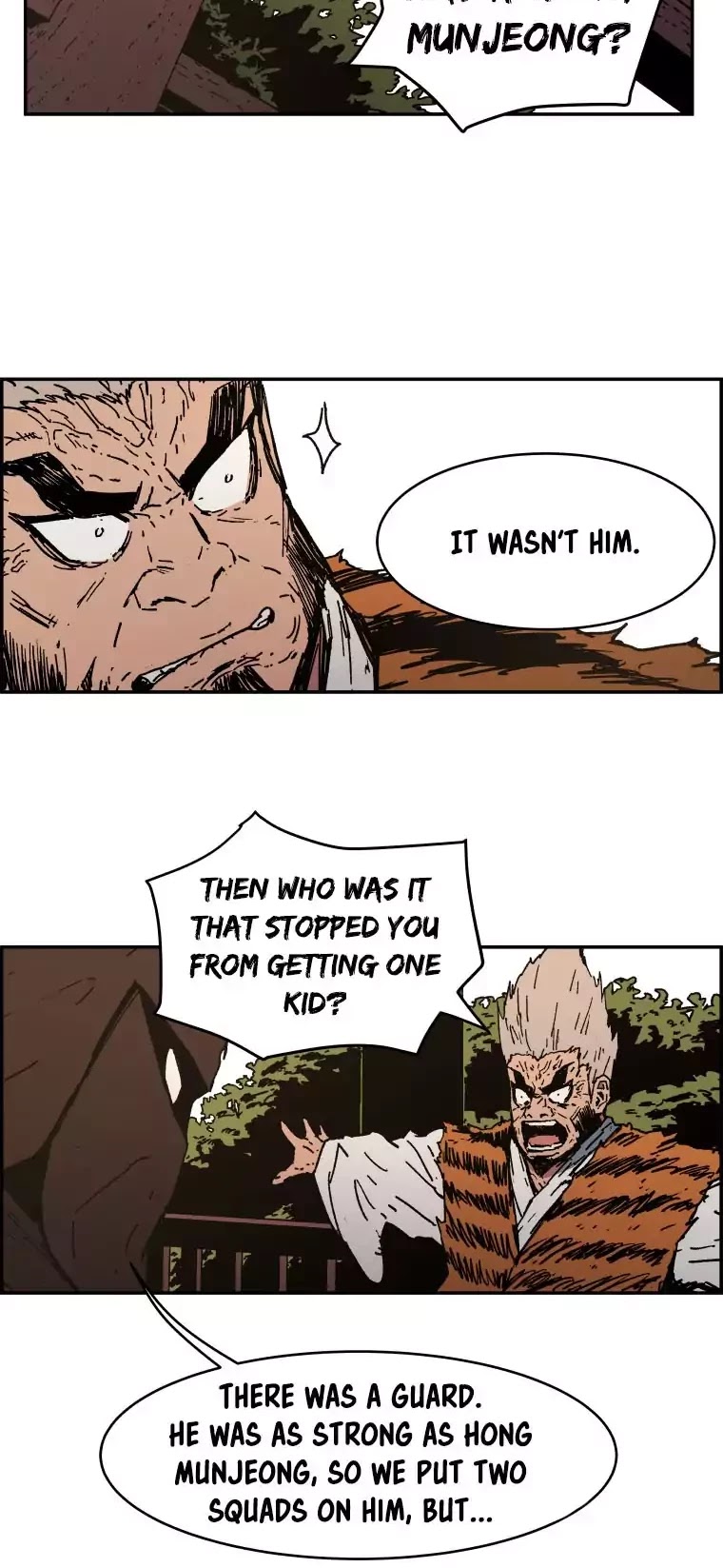 Peerless Dad Chapter 12 page 30 - Chapter 12
