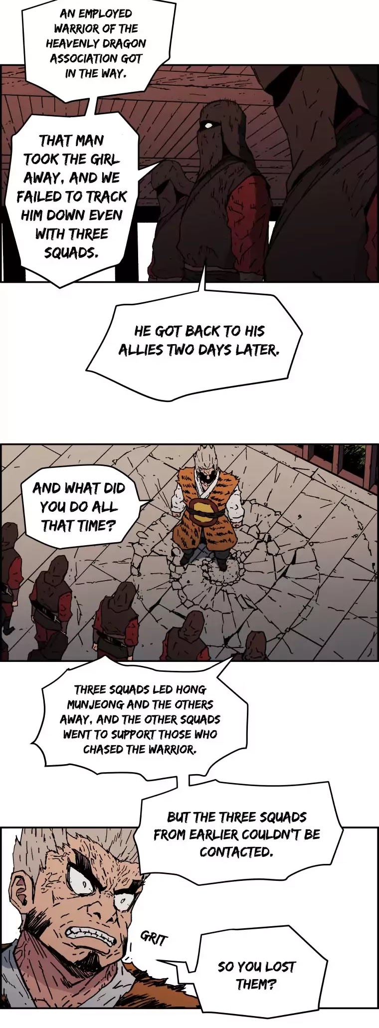 Peerless Dad Chapter 12 page 32 - Chapter 12
