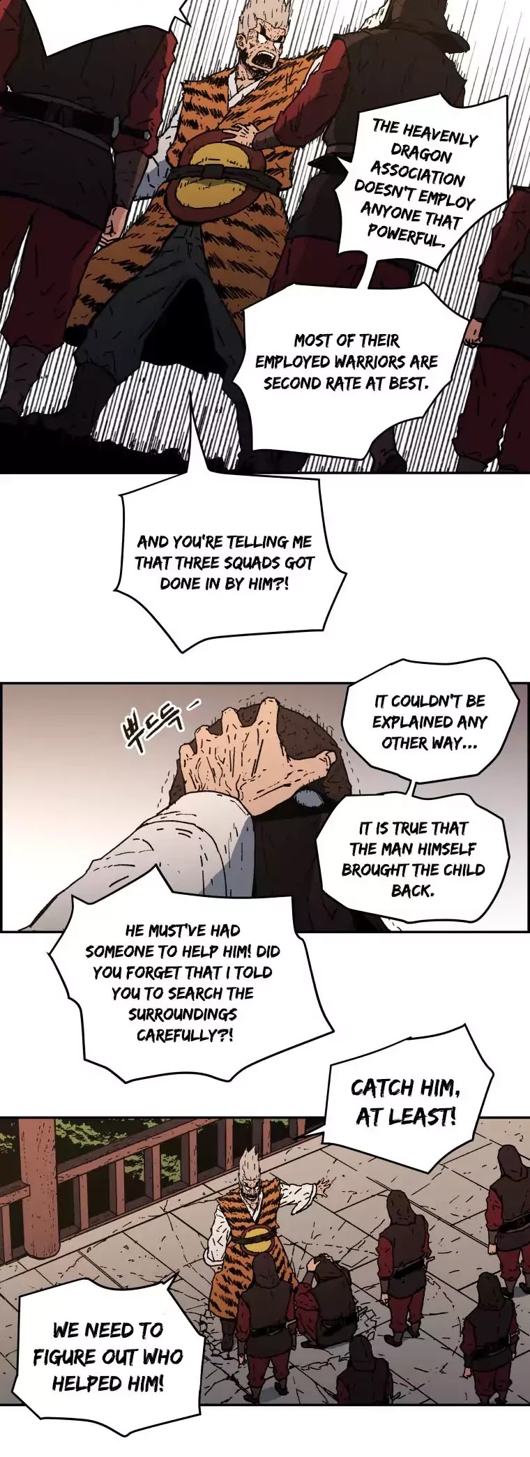 Peerless Dad Chapter 12 page 34 - Chapter 12