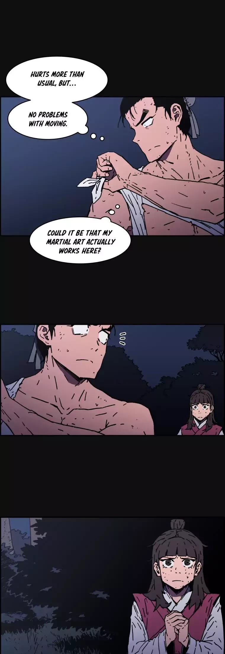 Peerless Dad Chapter 12 page 5 - Chapter 12