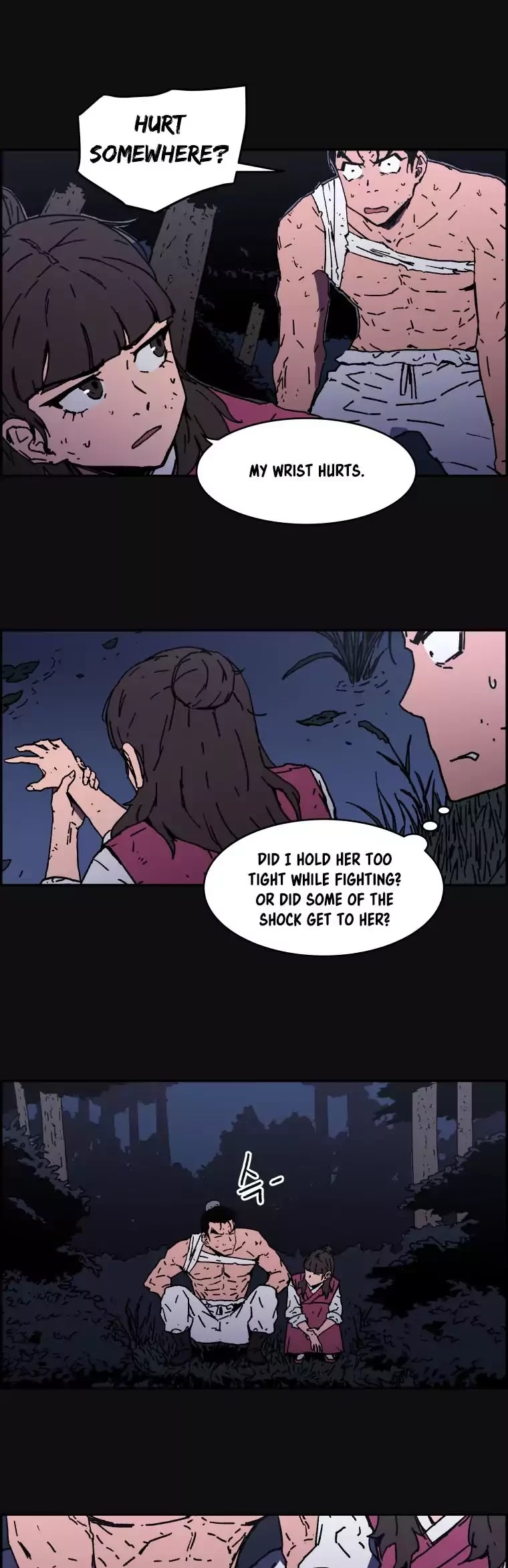 Peerless Dad Chapter 12 page 7 - Chapter 12