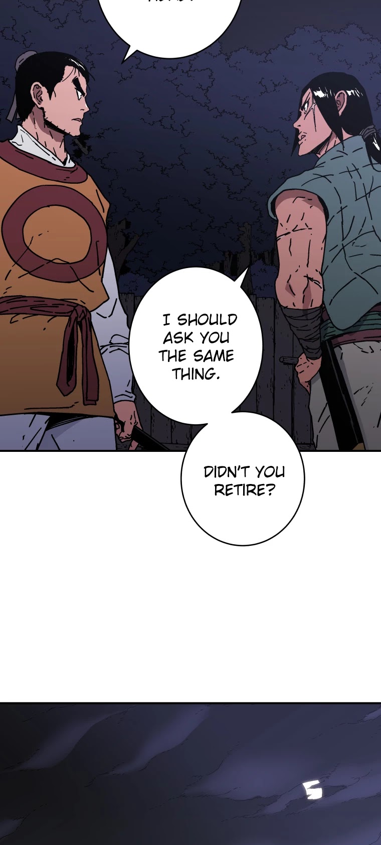 Peerless Dad Chapter 120 page 21 - Chapter 120