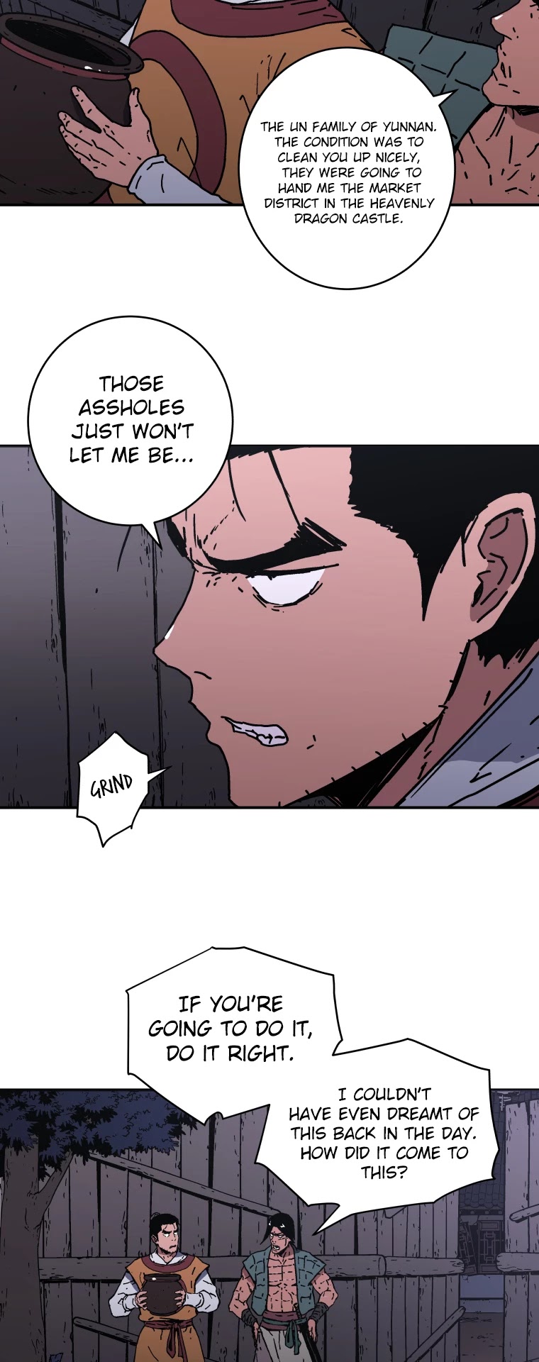 Peerless Dad Chapter 120 page 27 - Chapter 120