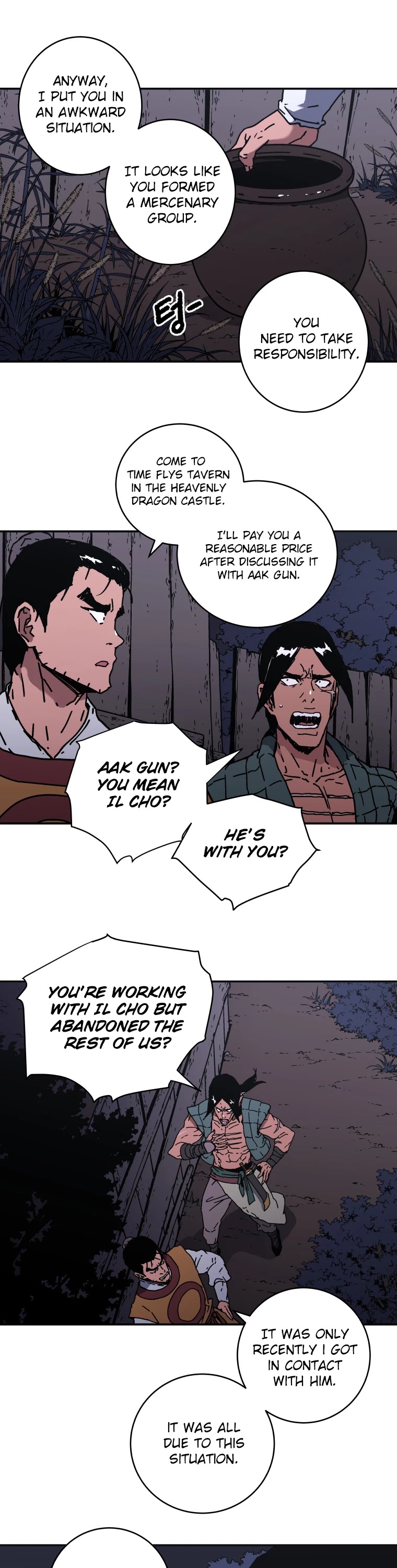 Peerless Dad Chapter 120 page 29 - Chapter 120