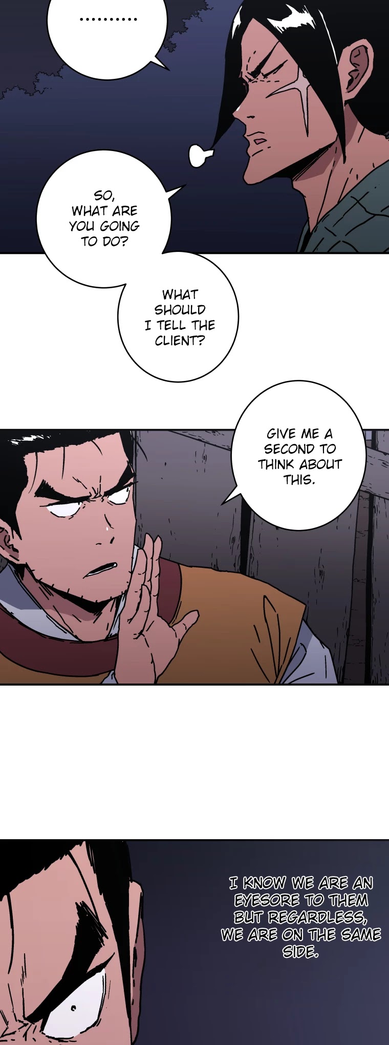 Peerless Dad Chapter 120 page 30 - Chapter 120