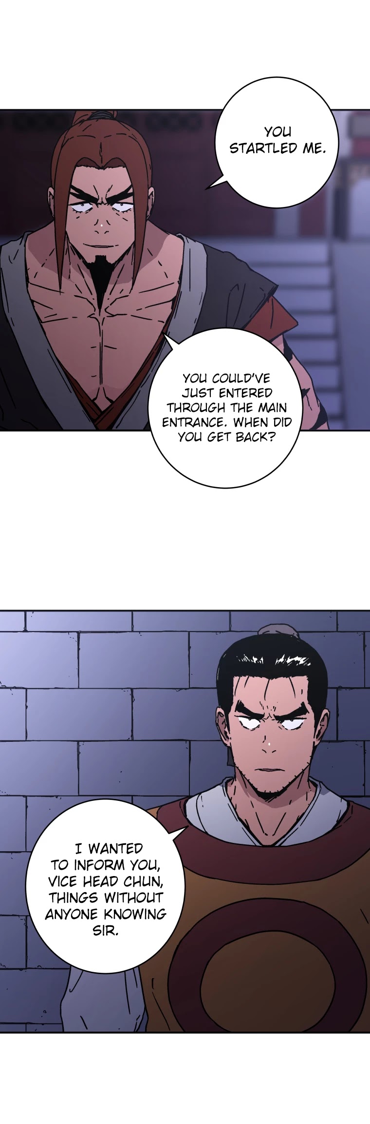Peerless Dad Chapter 120 page 35 - Chapter 120