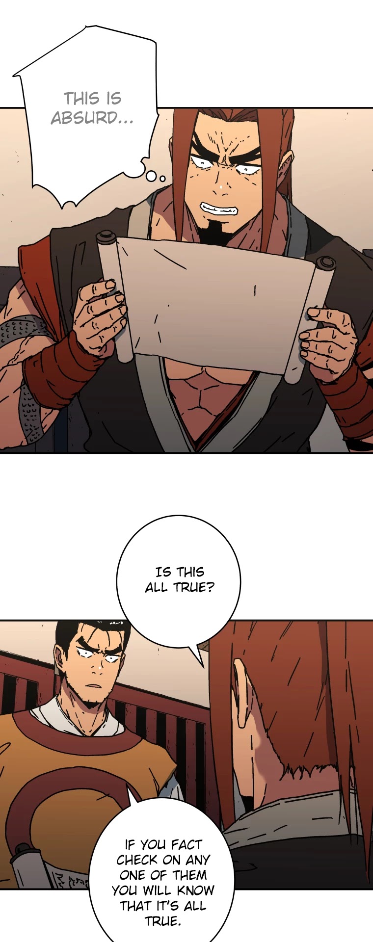 Peerless Dad Chapter 121 page 12 - Chapter 121