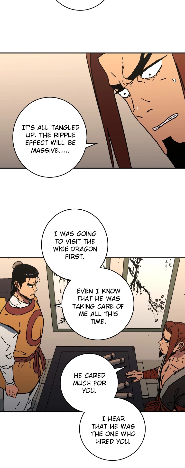 Peerless Dad Chapter 121 page 13 - Chapter 121