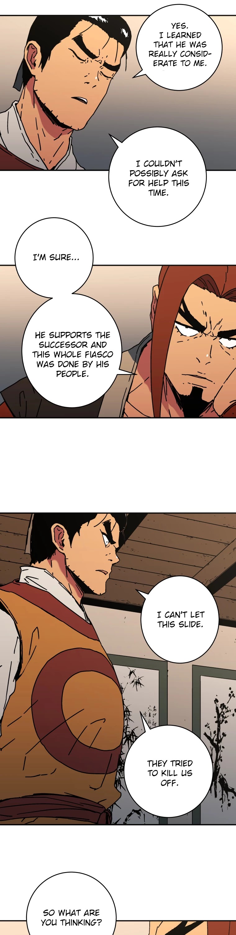 Peerless Dad Chapter 121 page 14 - Chapter 121