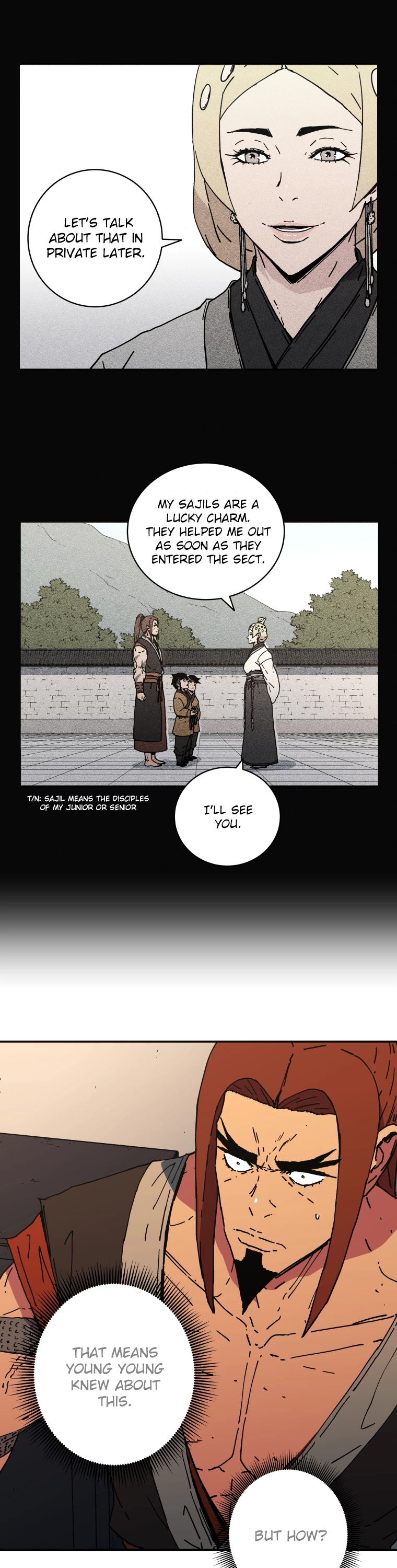 Peerless Dad Chapter 121 page 17 - Chapter 121