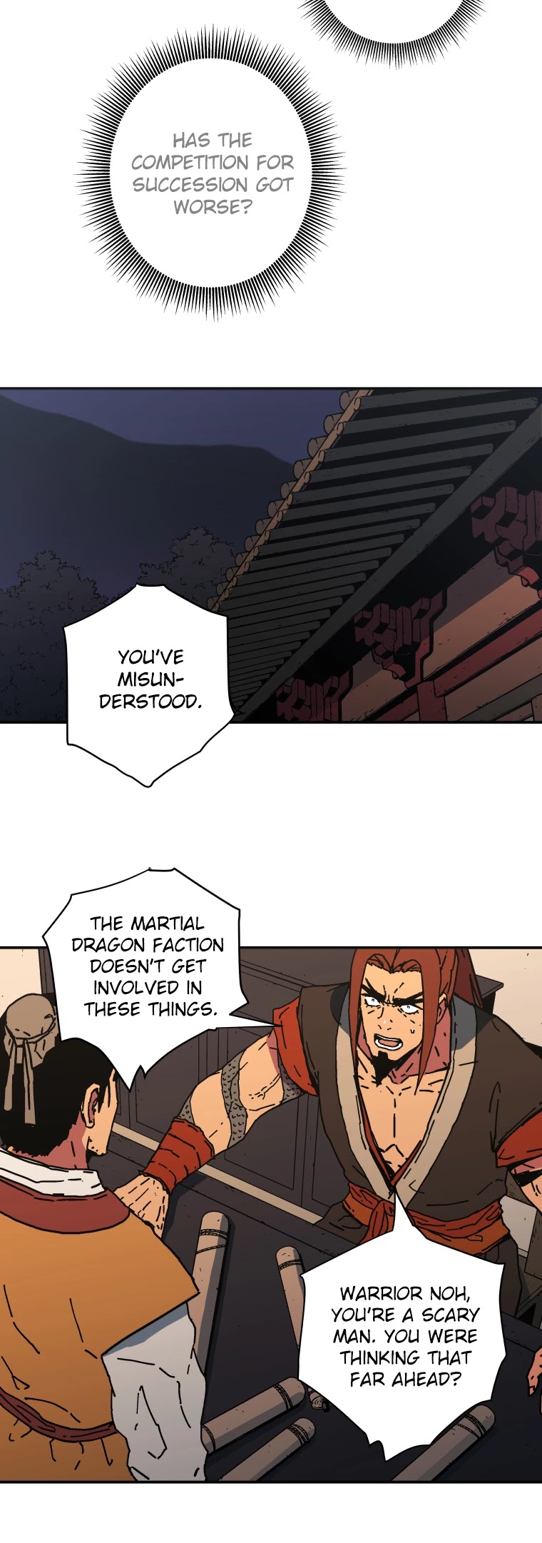 Peerless Dad Chapter 121 page 18 - Chapter 121