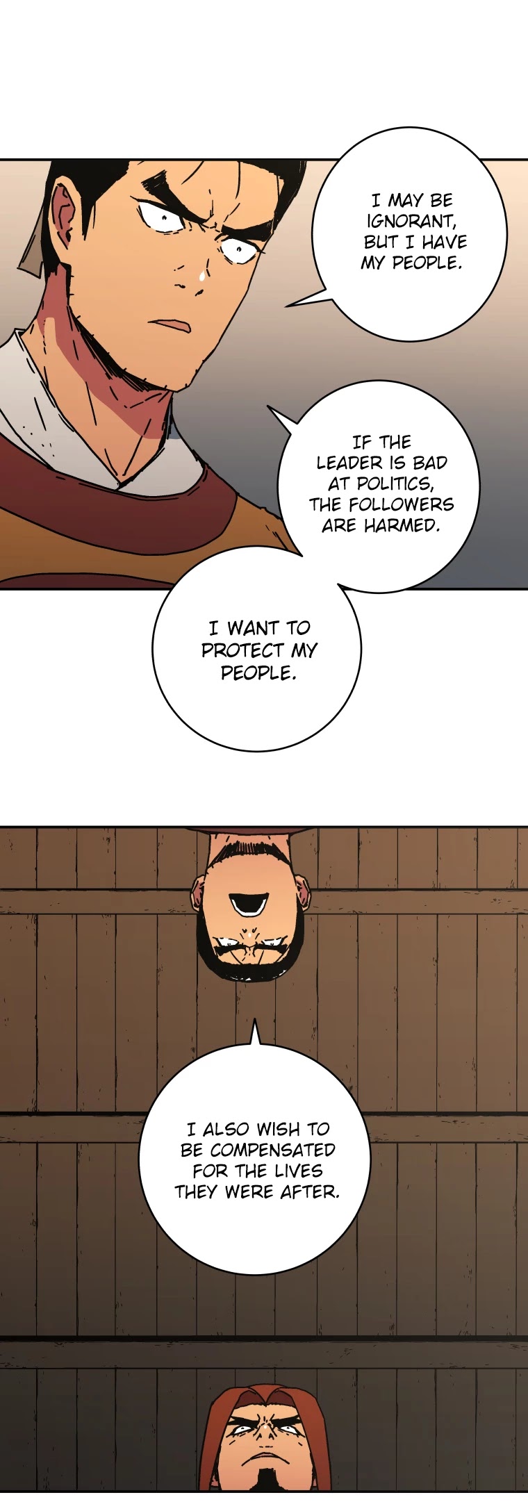 Peerless Dad Chapter 121 page 19 - Chapter 121