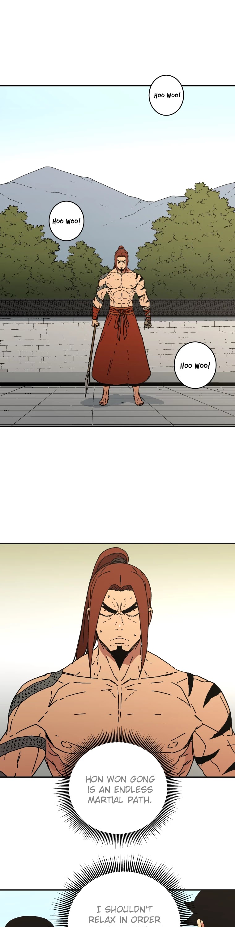 Peerless Dad Chapter 121 page 2 - Chapter 121