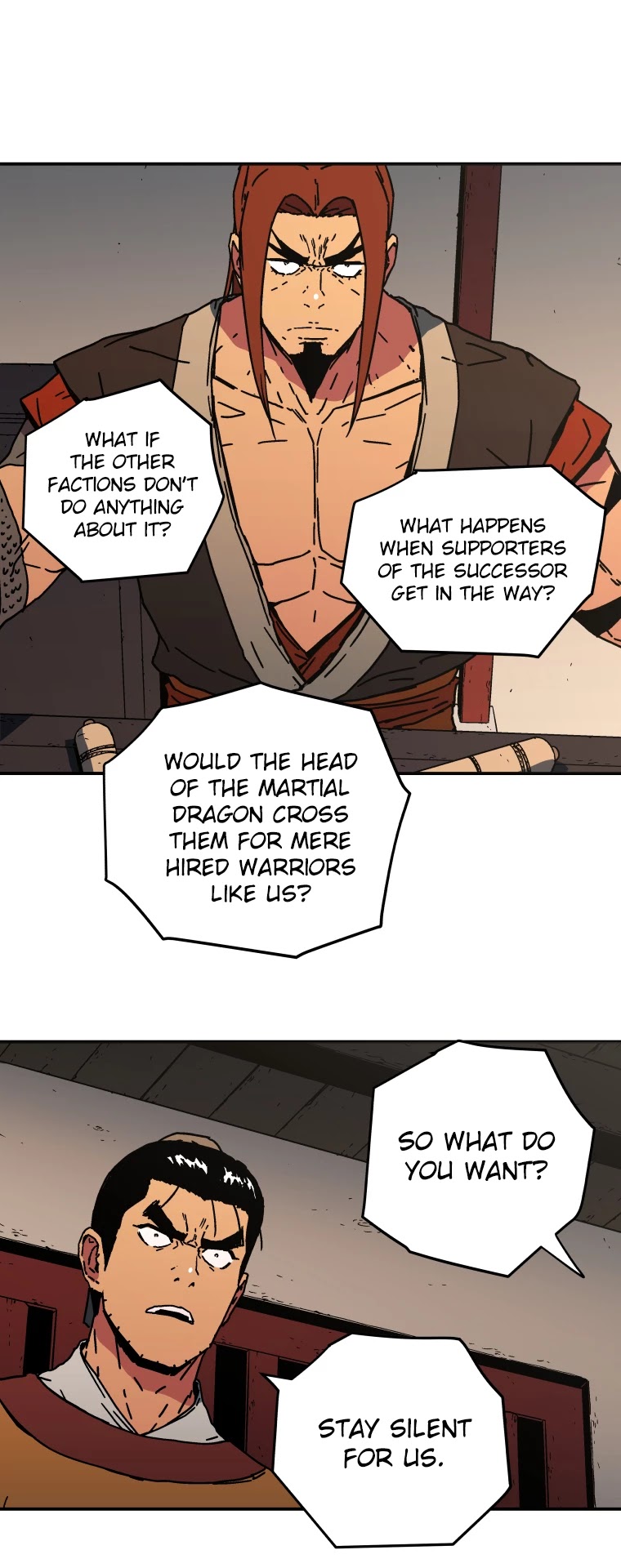 Peerless Dad Chapter 121 page 22 - Chapter 121