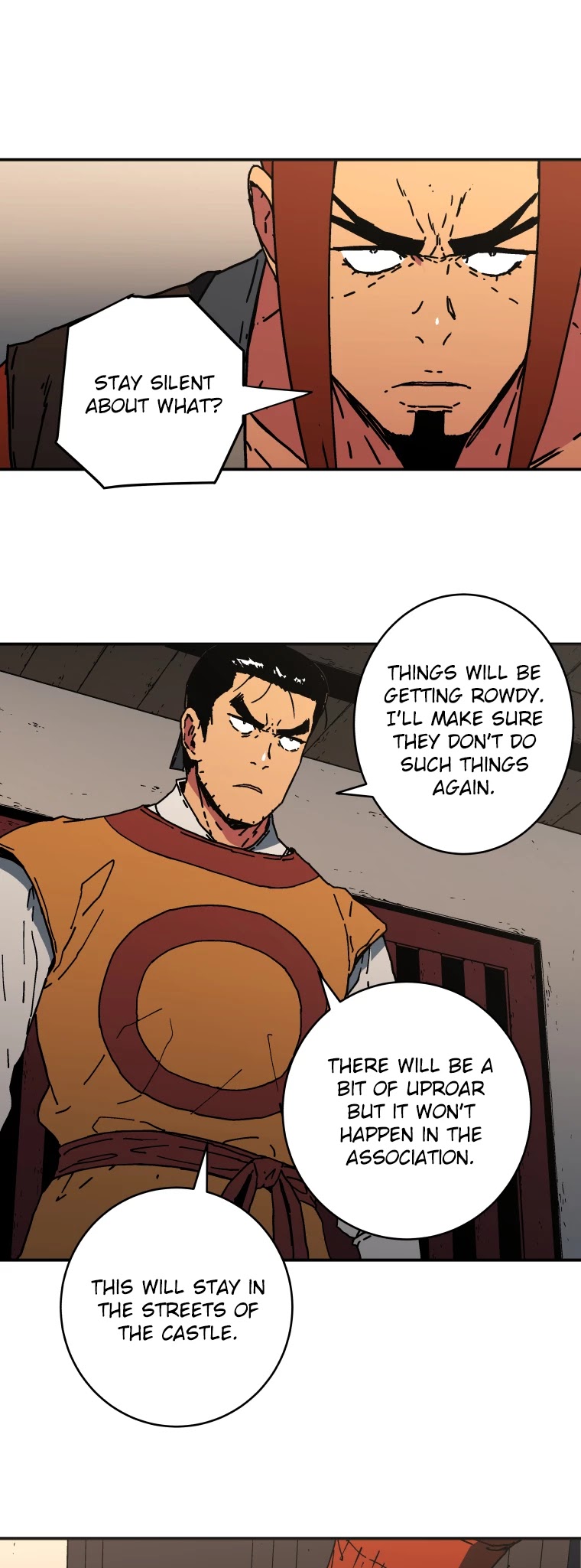 Peerless Dad Chapter 121 page 23 - Chapter 121