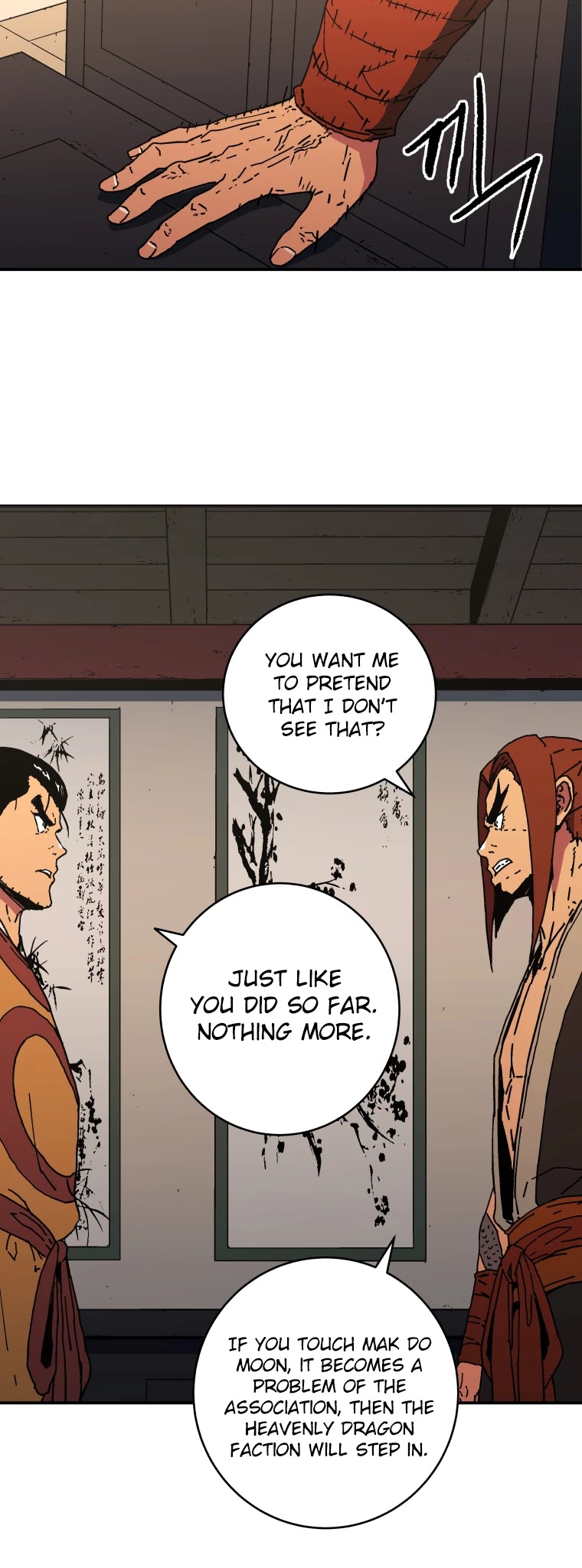 Peerless Dad Chapter 121 page 24 - Chapter 121
