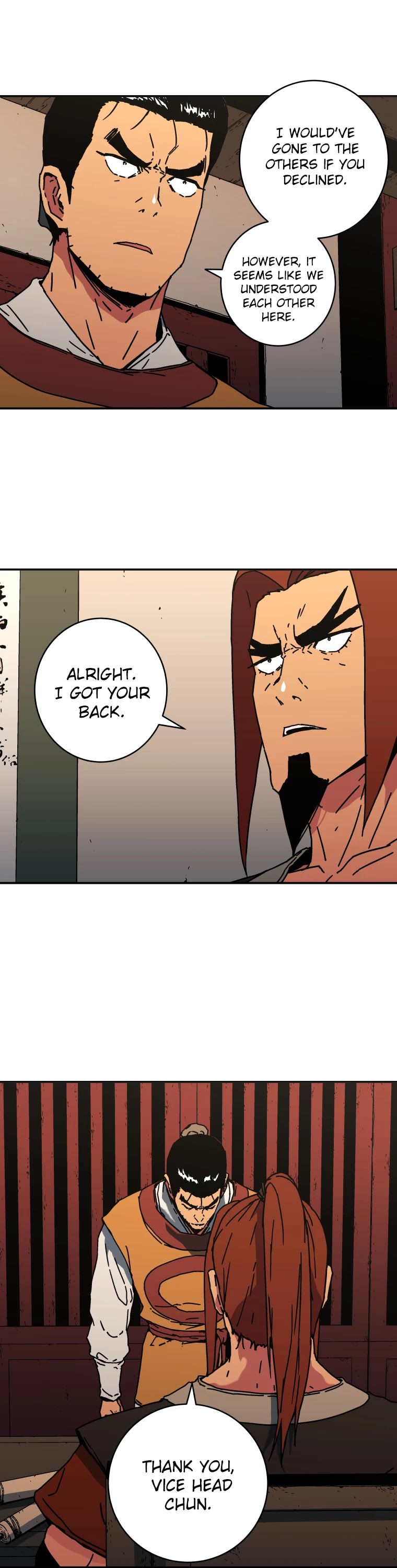 Peerless Dad Chapter 121 page 27 - Chapter 121