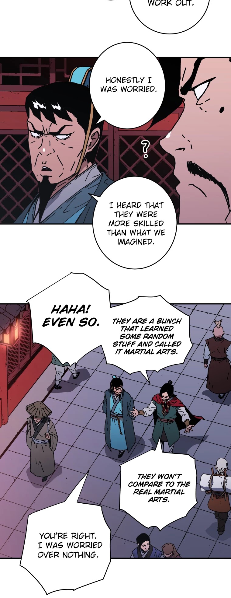 Peerless Dad Chapter 121 page 29 - Chapter 121