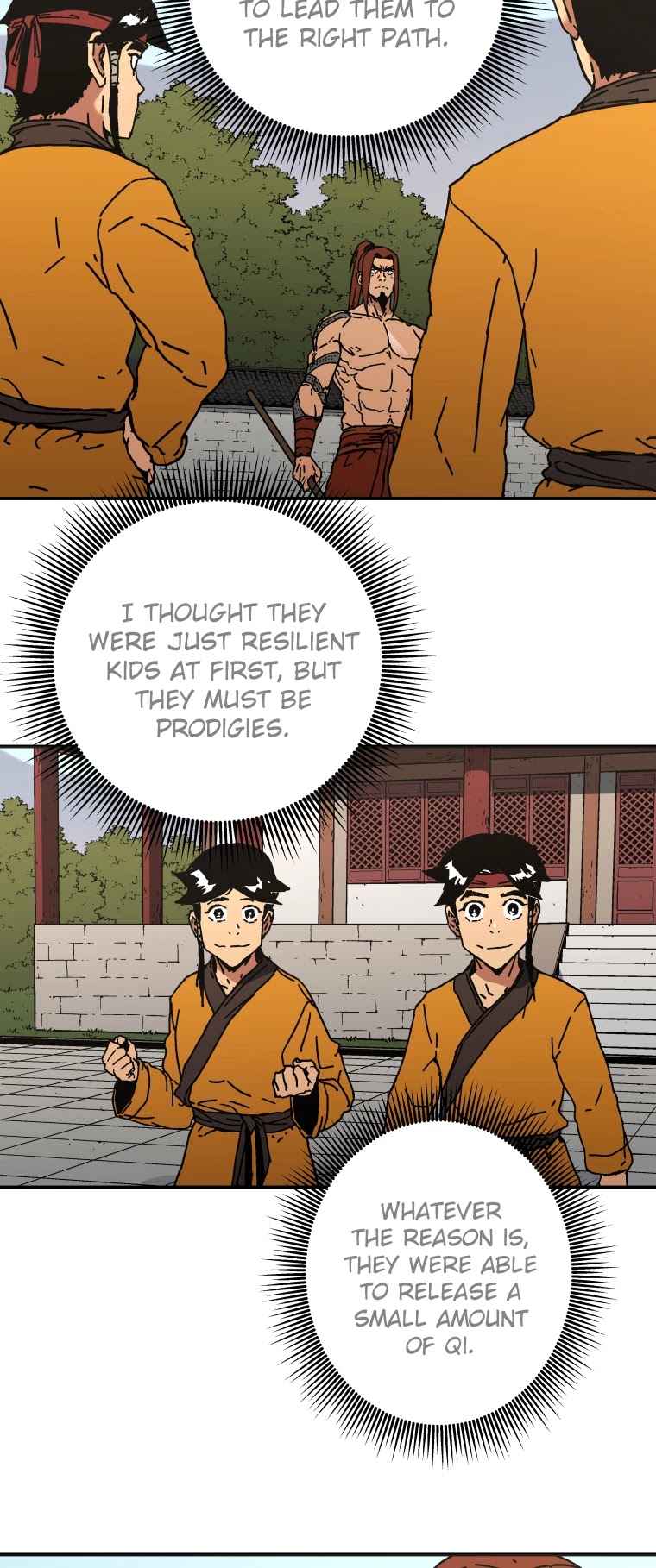 Peerless Dad Chapter 121 page 3 - Chapter 121