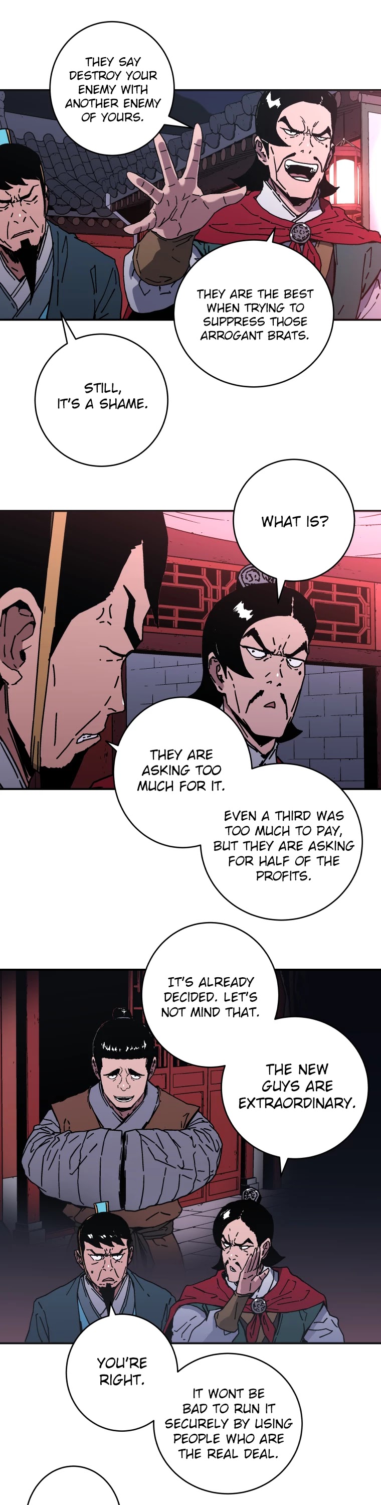 Peerless Dad Chapter 121 page 30 - Chapter 121