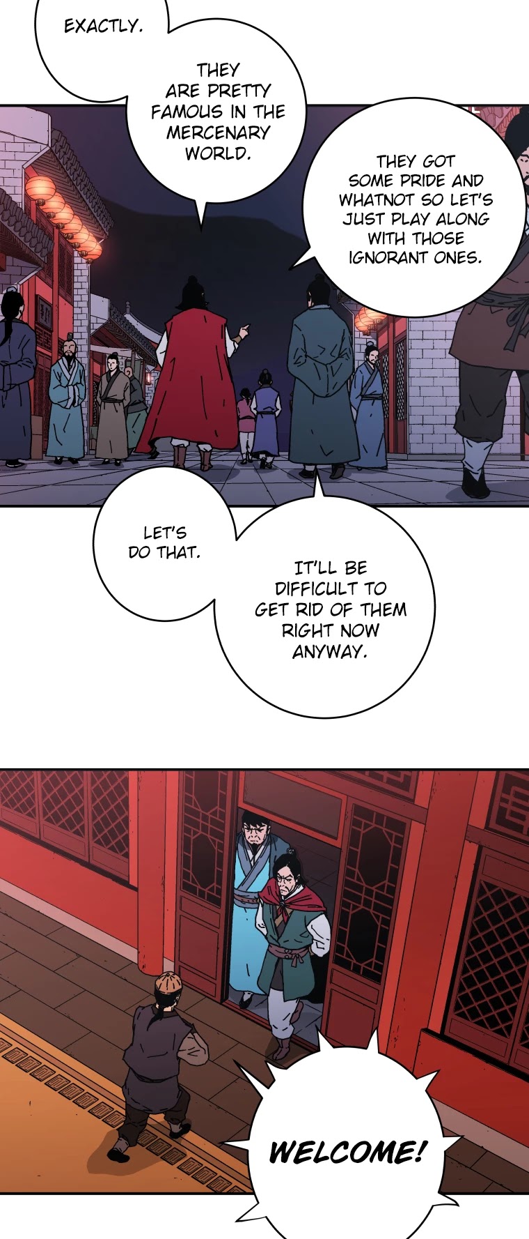 Peerless Dad Chapter 121 page 31 - Chapter 121