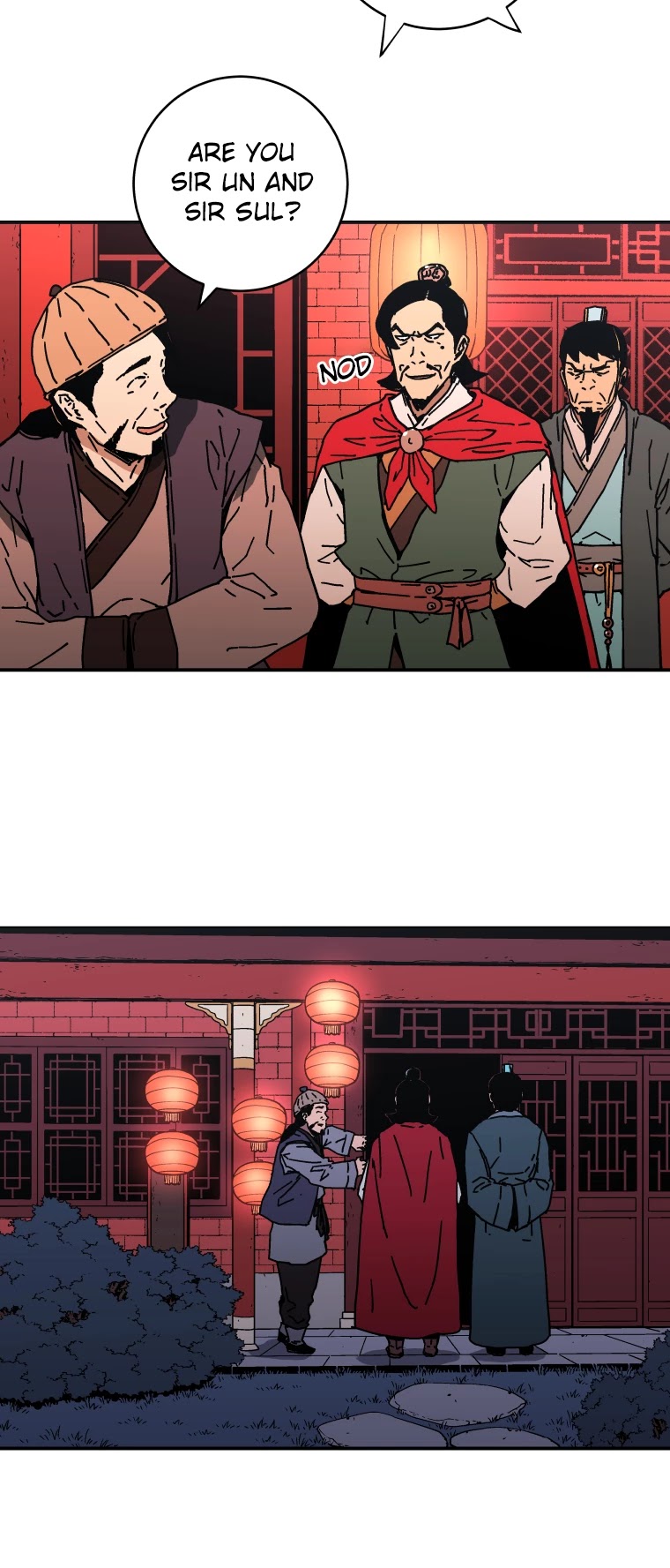 Peerless Dad Chapter 121 page 32 - Chapter 121