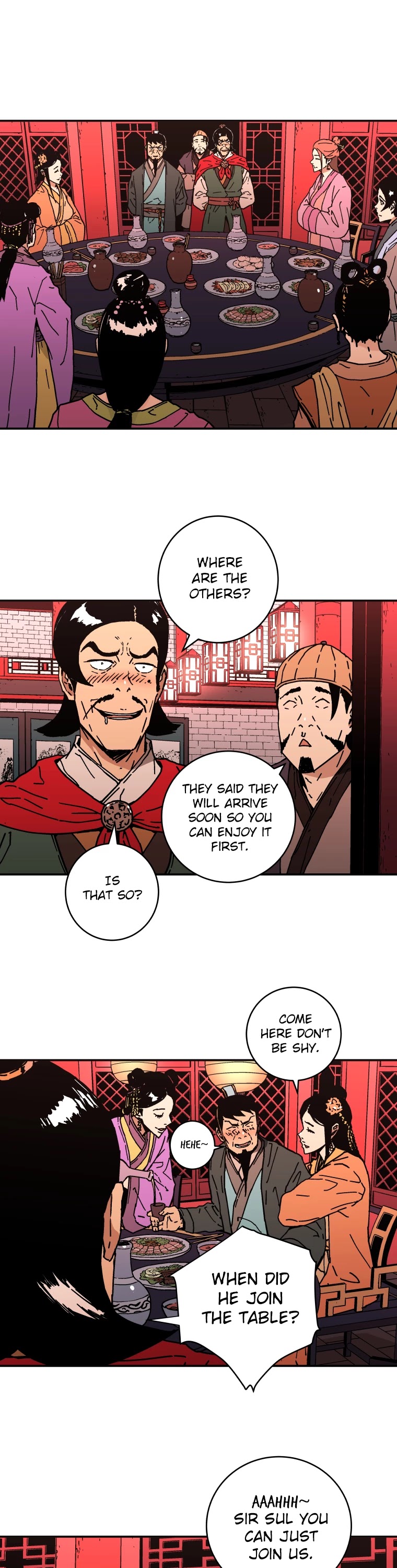 Peerless Dad Chapter 121 page 33 - Chapter 121