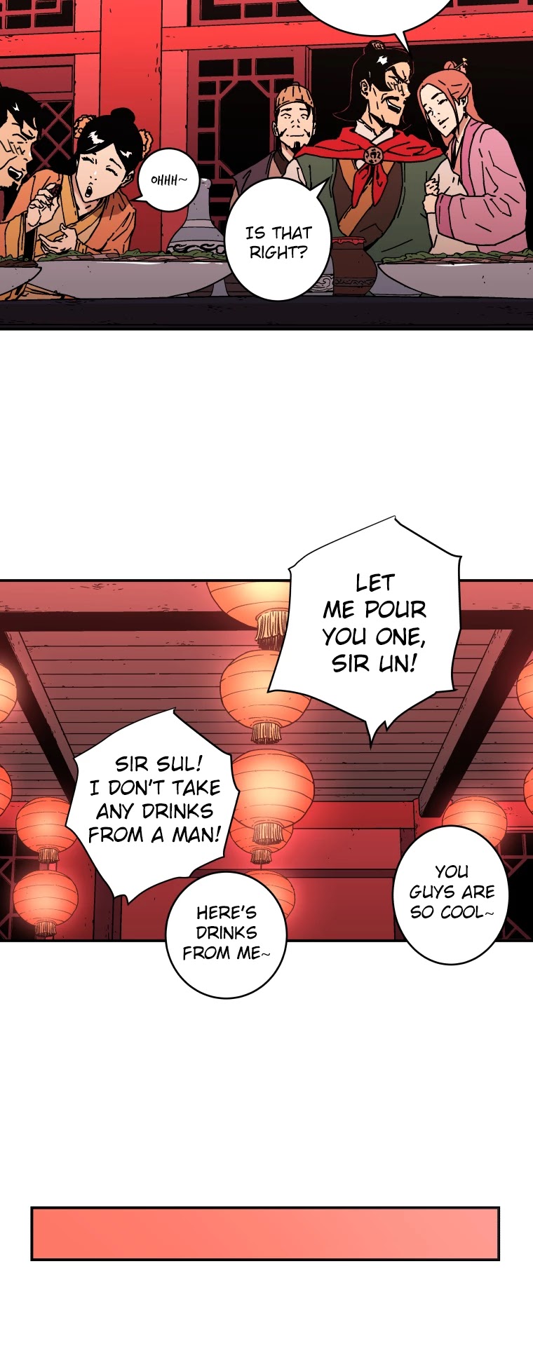 Peerless Dad Chapter 121 page 34 - Chapter 121