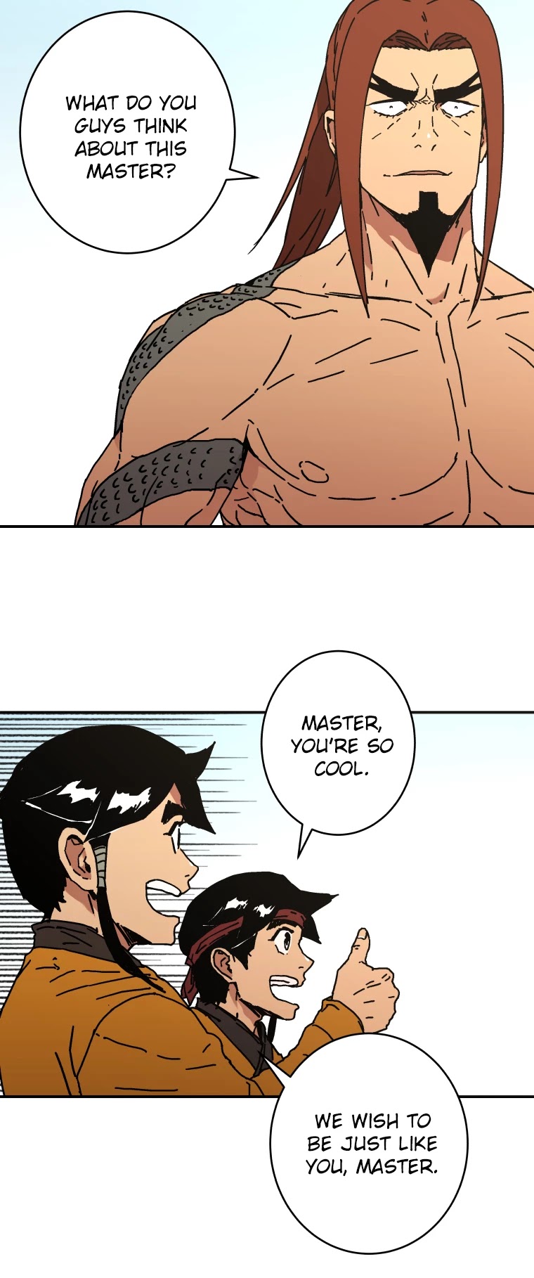 Peerless Dad Chapter 121 page 4 - Chapter 121