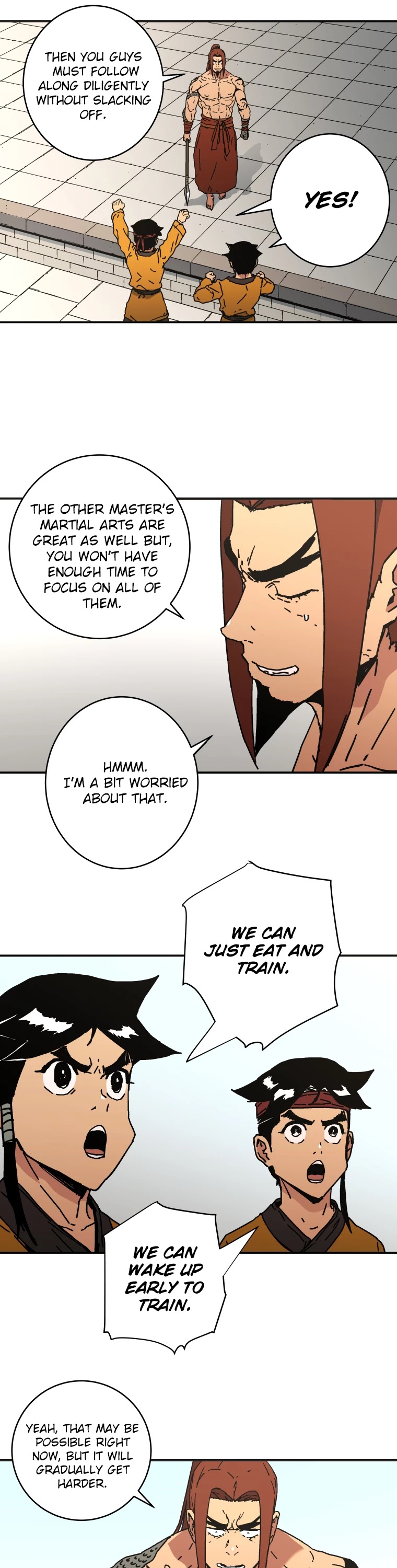 Peerless Dad Chapter 121 page 5 - Chapter 121