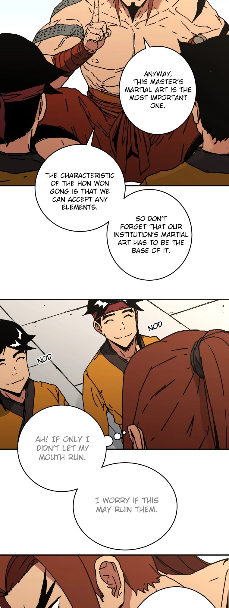Peerless Dad Chapter 121 page 6 - Chapter 121