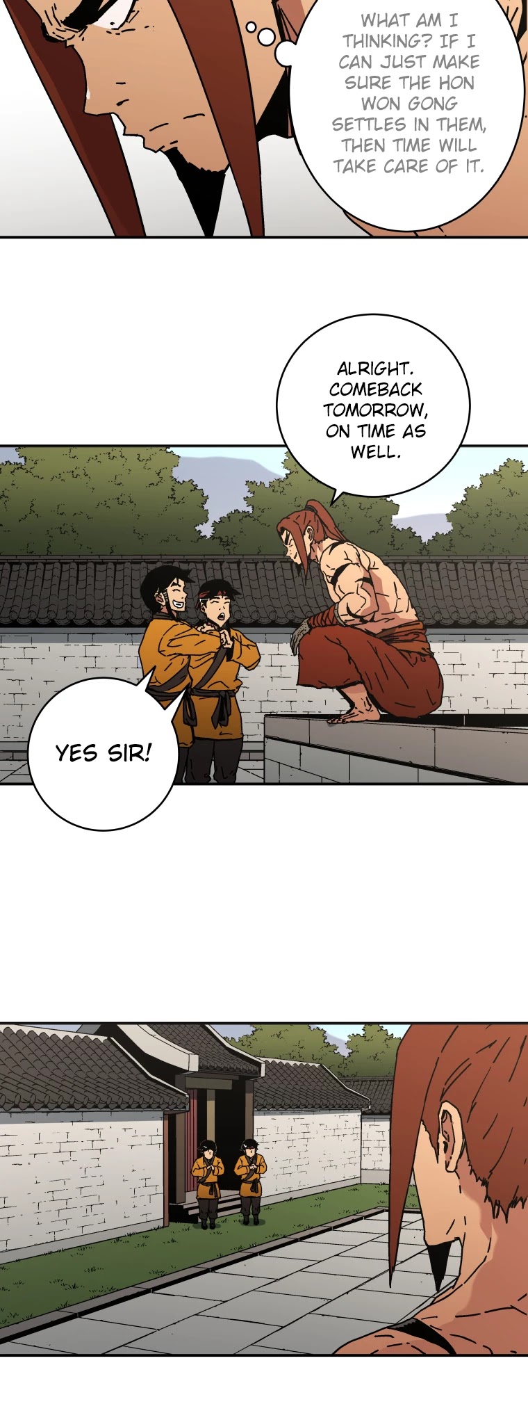 Peerless Dad Chapter 121 page 7 - Chapter 121