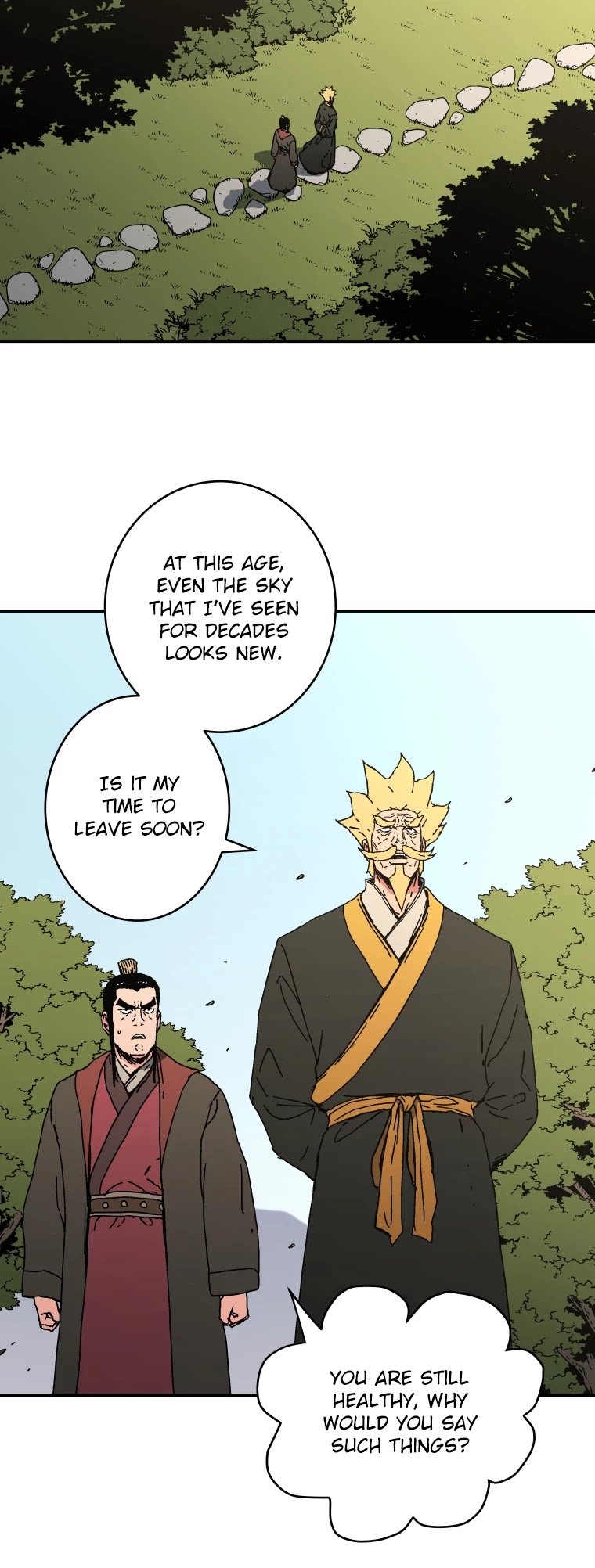 Peerless Dad Chapter 122 page 10 - Chapter 122