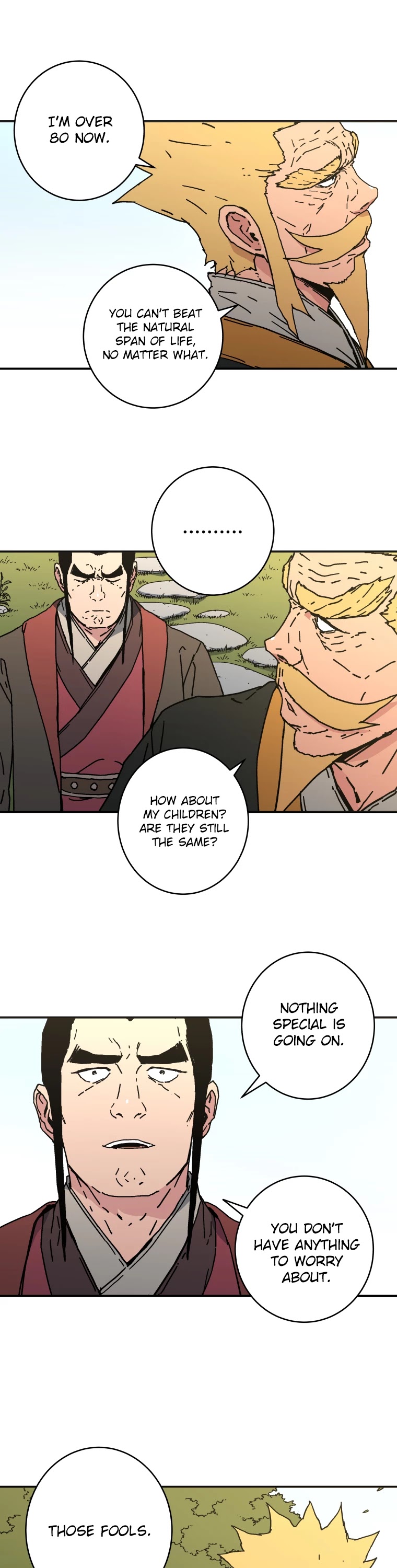 Peerless Dad Chapter 122 page 11 - Chapter 122
