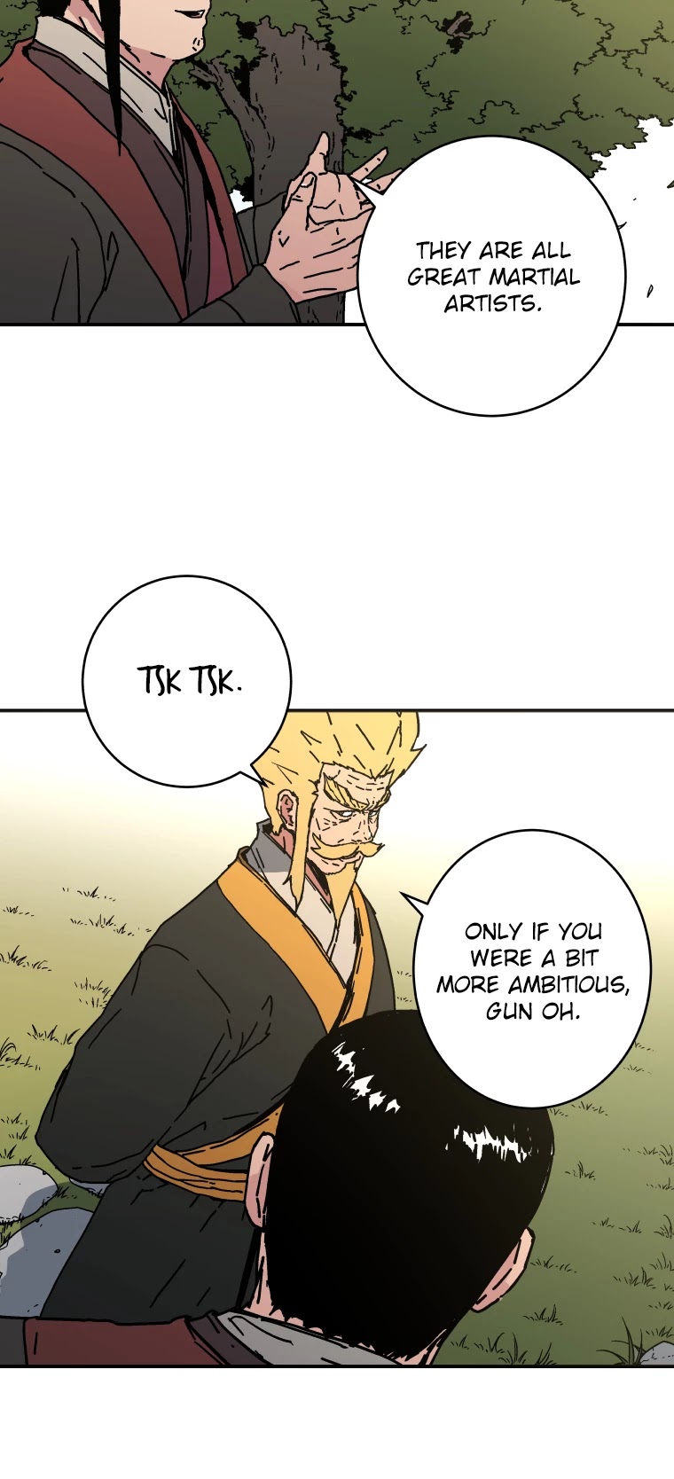 Peerless Dad Chapter 122 page 13 - Chapter 122