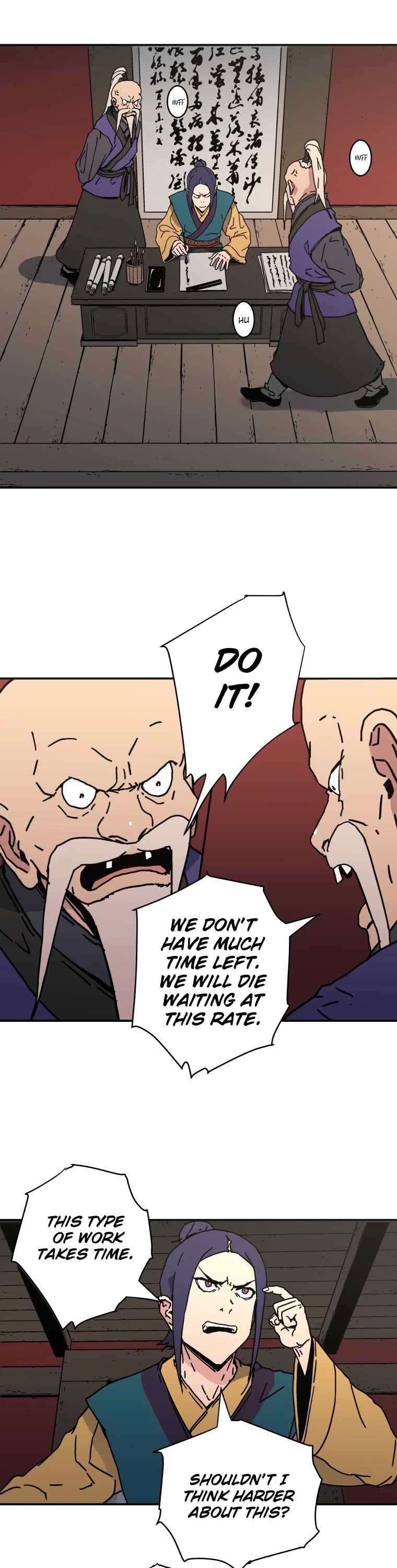 Peerless Dad Chapter 122 page 17 - Chapter 122