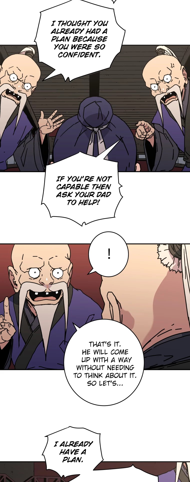 Peerless Dad Chapter 122 page 18 - Chapter 122