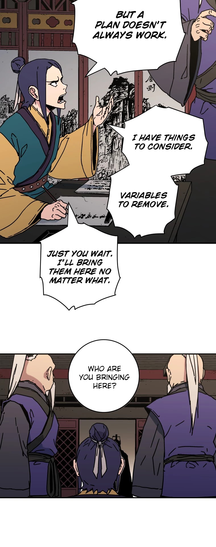 Peerless Dad Chapter 122 page 19 - Chapter 122
