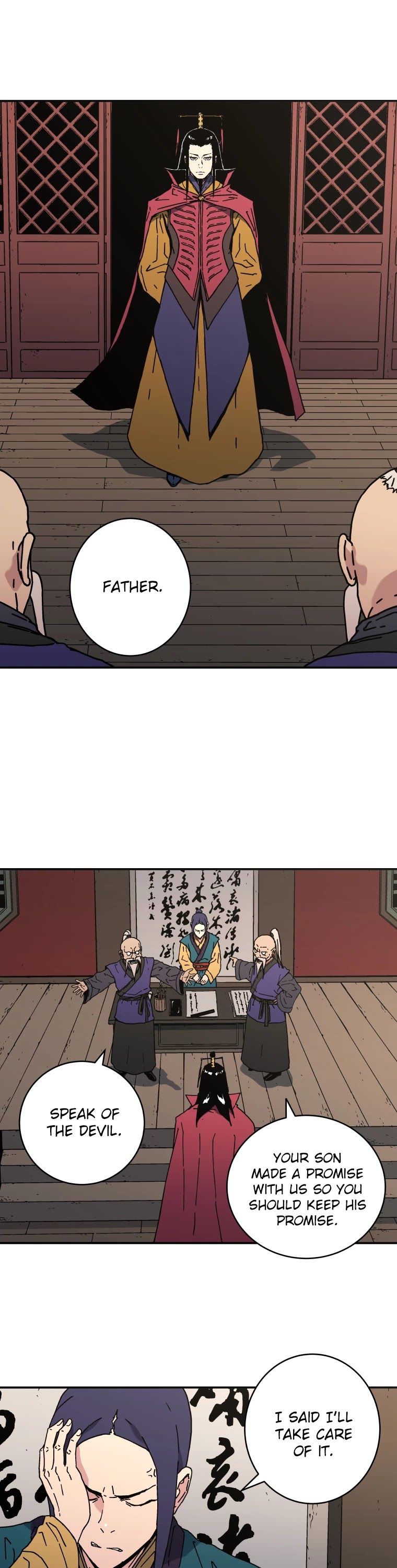 Peerless Dad Chapter 122 page 20 - Chapter 122