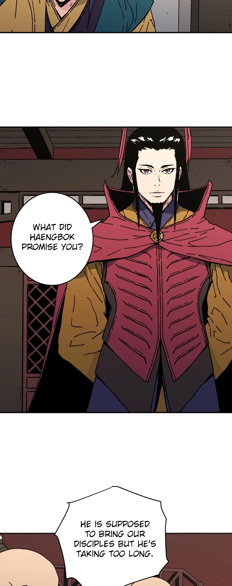 Peerless Dad Chapter 122 page 21 - Chapter 122