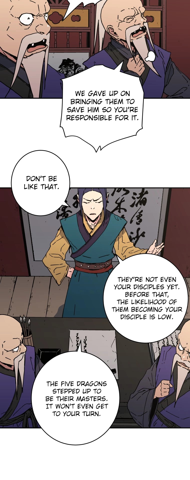 Peerless Dad Chapter 122 page 22 - Chapter 122